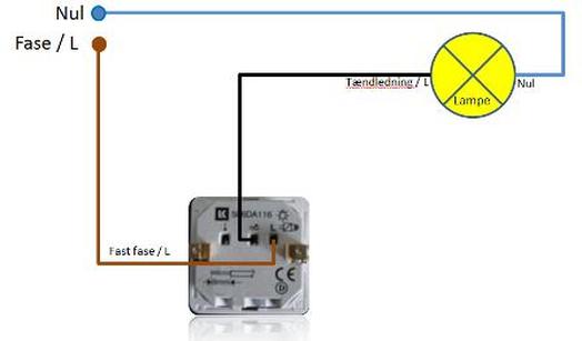 Hvordan monteres lysdæmper ? - udskift til en - ELVIDEN.DK